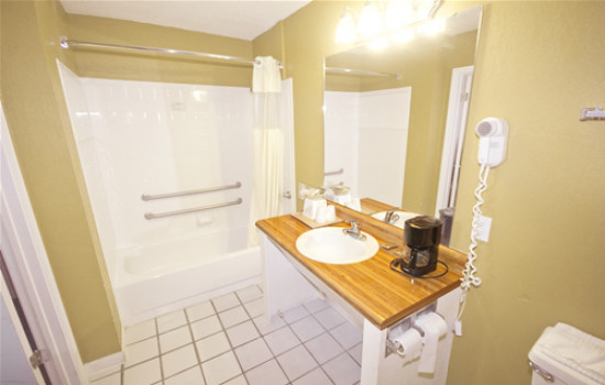 Accessible Private Bathroom